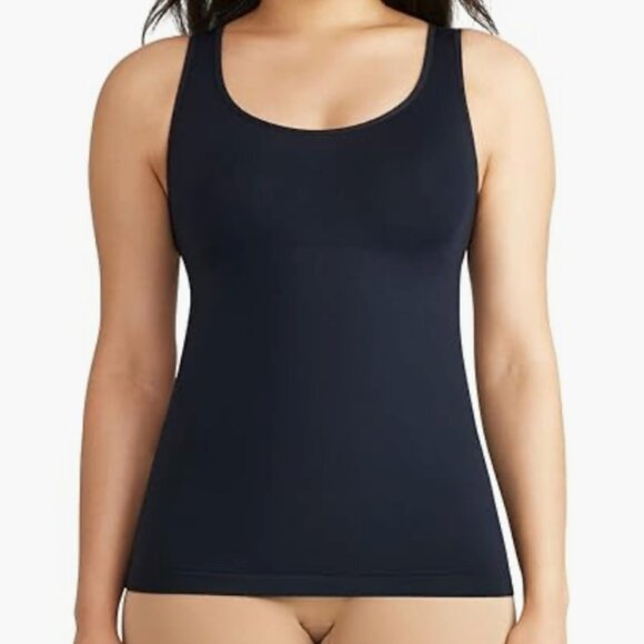 Yummie Women's Lena Seamlessly Shaped Tank Black Size L/XL 7973 - Picture 1 of 2